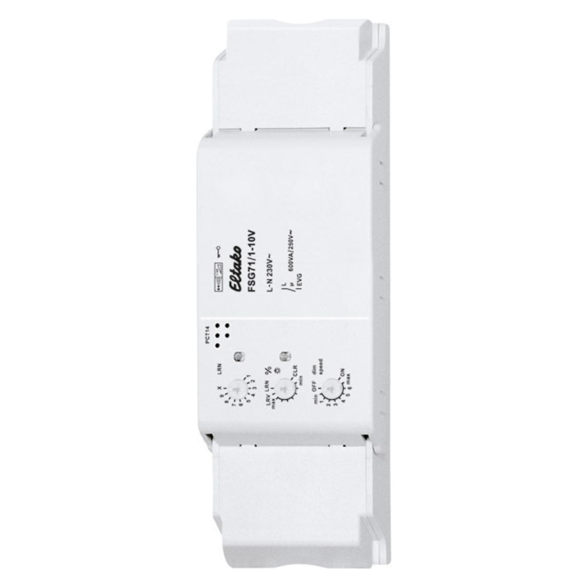 Eltako Funk-Steuergerät FSG71/1-10V für EVG 1-10V (Dimmaktor) (30100841)