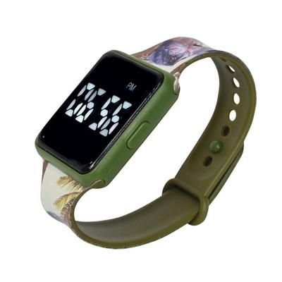 Dinosaurier LED-Digitaluhr