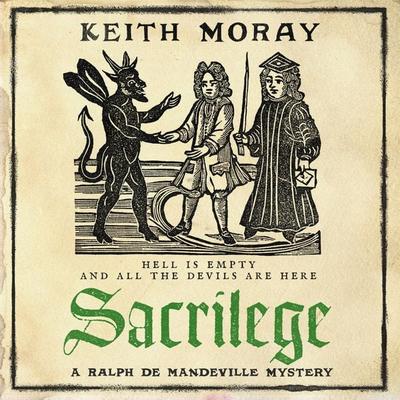 Sacrilege - Keith Moray, Audio, 9781837034406