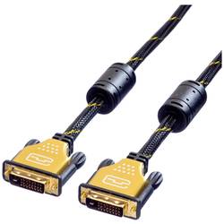 ROLINE GOLD Monitorkabel DVI, ST-ST, (24+1) dual link, 3 m 11.04.5513