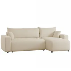 ECKSOFA Luna Mit Schlaffunktion