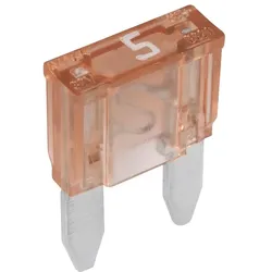 H+B, Sicherung, Elparts 50295775 Sicherung (5 A)