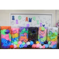Classic Scrunchies 5 asst (display tube) - 40gm