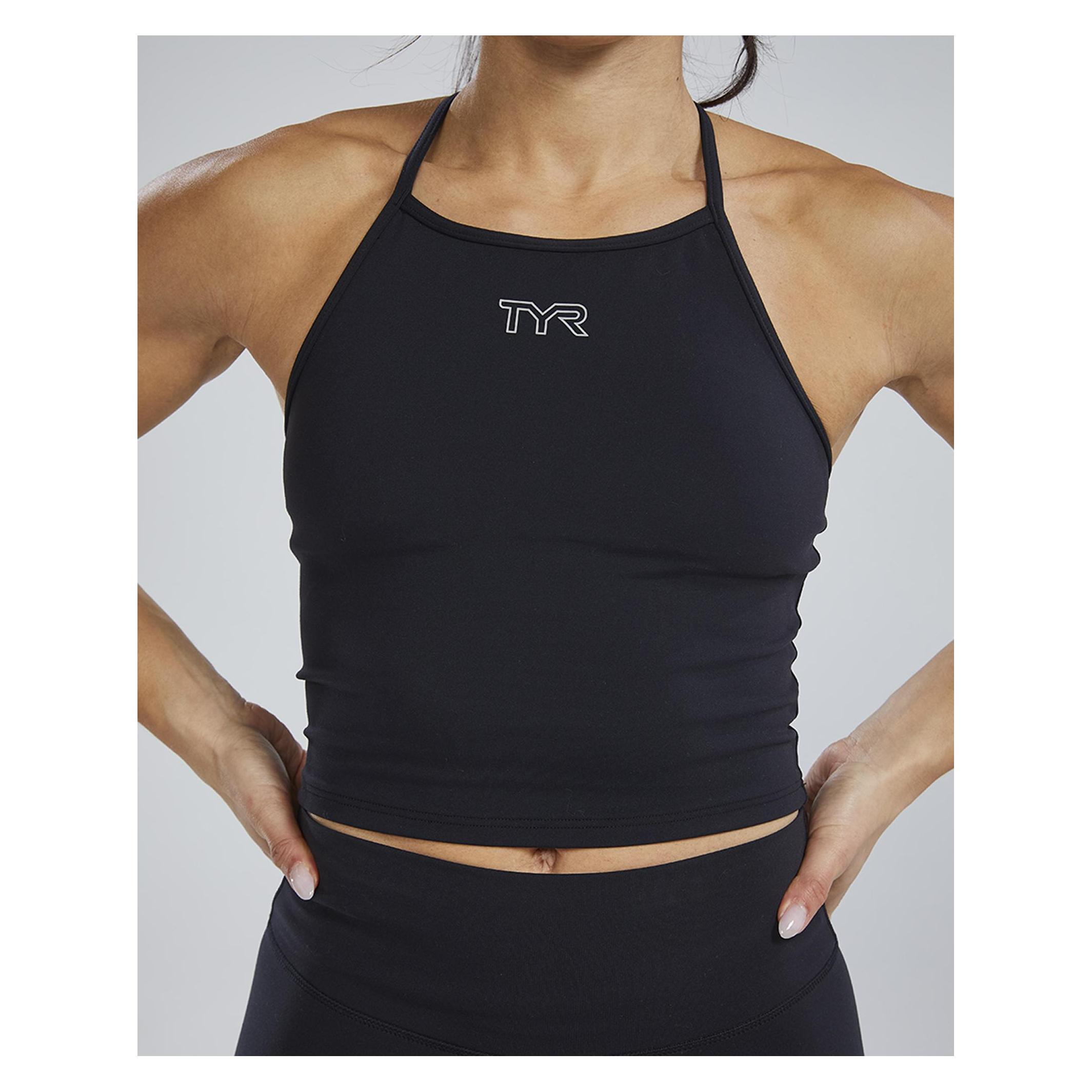 Tyr JL THIN STRP TANK Damen T-Shirt (XS) (66890212)