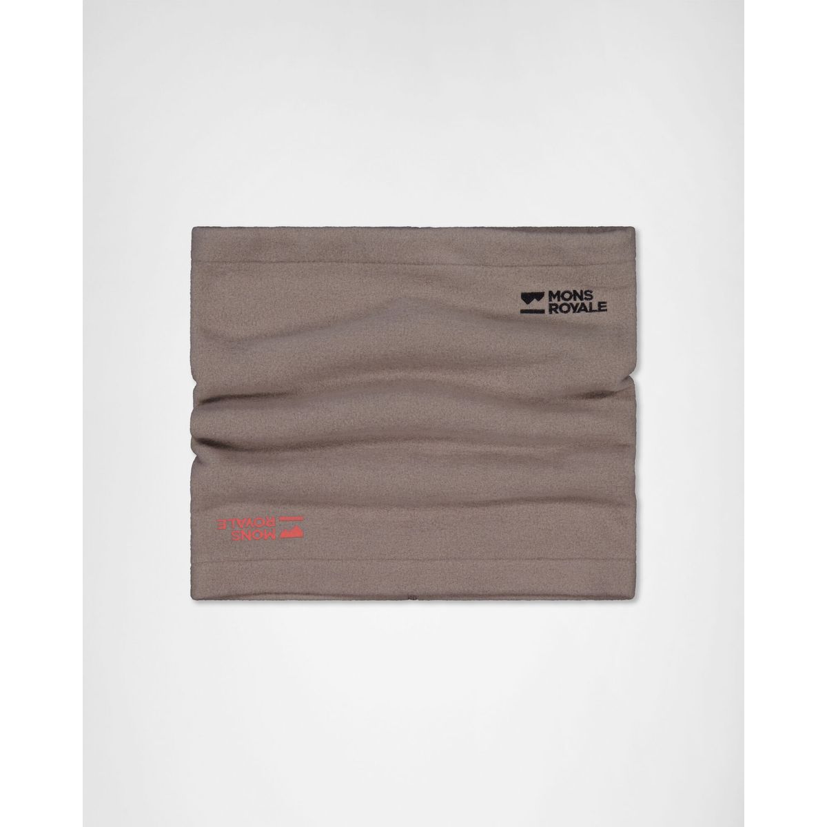 Mons Royale Pileup Wool Fleece Neckwarmer cinder (796) OS 100923-1171-796-OS