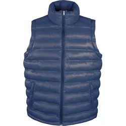 Result Gefütterter Herren Bodywarmer 'Ice Bird' R193M navy XL