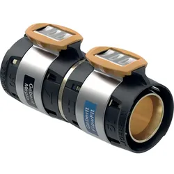 Geberit FlowFit Übergang auf Mepla SiBr d50-d50