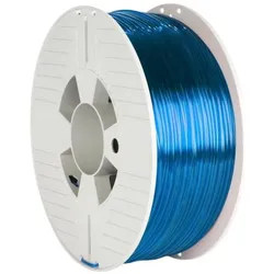 Verbatim Filament (PETG, 1000 g, 1.75 mm), Filament, Blau