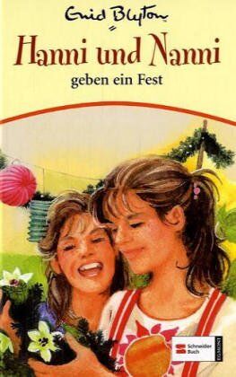 Enid Blyton - Hanni & Nanni, Band 10: Hanni und Nanni geben ein Fest - Preis vom 09.10.2026 07:28:09 h