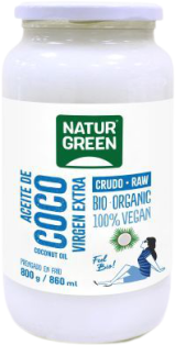 Naturgreen Coconut Oil 800 gr