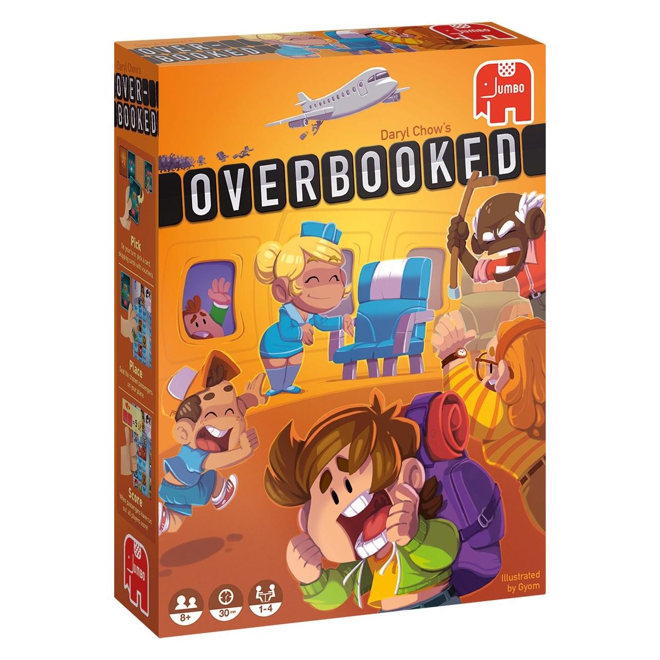 Jumbo Overbooked (Deutsch, Englisch, Französisch, Niederländisch, 1 - 4 Spieler) (19738)