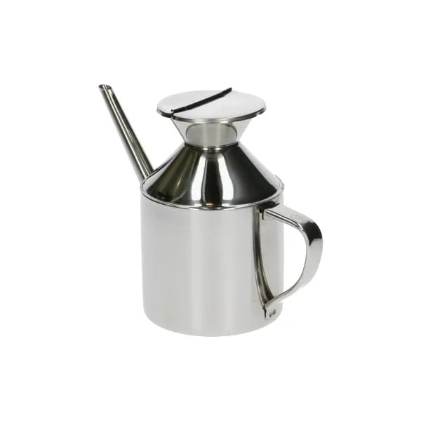 Dille & Kamille Oliekan van roestvrij staal, 400 ml