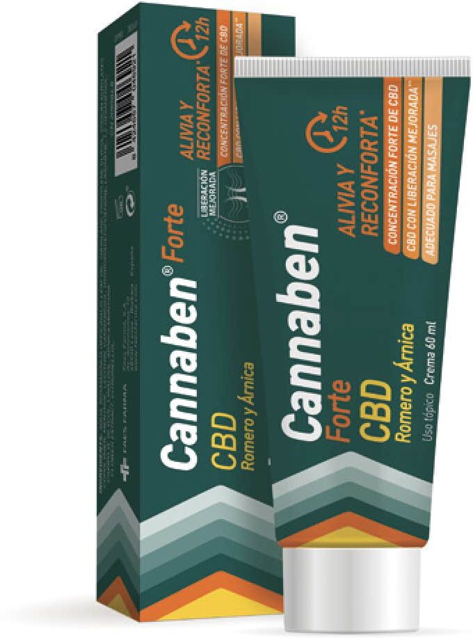 Cannaben Dolicbd Forte Crema 60ml
