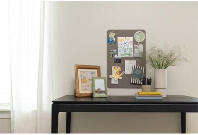 Felt Right Topo Pinboard   Sound Dampening Pinnable Tiles