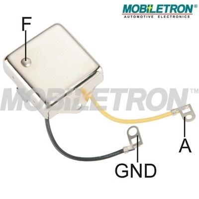 MOBILETRON Generatorregler VR-LC100 für JAGUAR TALBOT