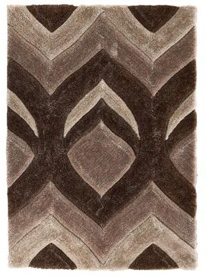 MDA Rugs Mateos Shag Abstract Designed Area Rug