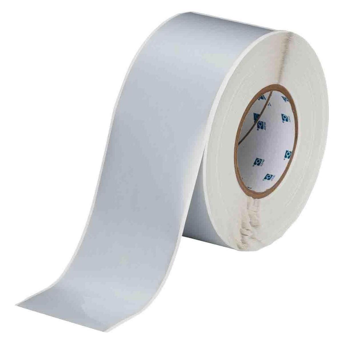 Brady People ID MetaLabel Etiketten erstellendes Band schwarz auf silber (76.20 mm) (030285)