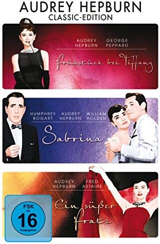 Blake Edwards - Audrey Hepburn : Frühstück bei Tiffany - Sabrina - Ein süßer Fratz - 3DVD Box - Preis vom 09.10.2026 07:28:09 h