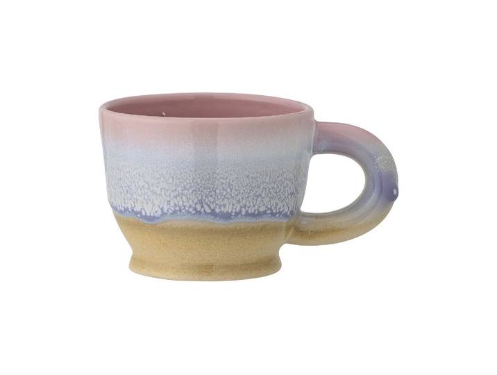 Mug en grès rose, uni - Bloomingville, Safie - 10x10x8 cm