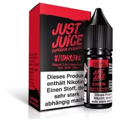 Blood Orange Citrus & Guava 20mg NicSalt Liquid by Just Juice