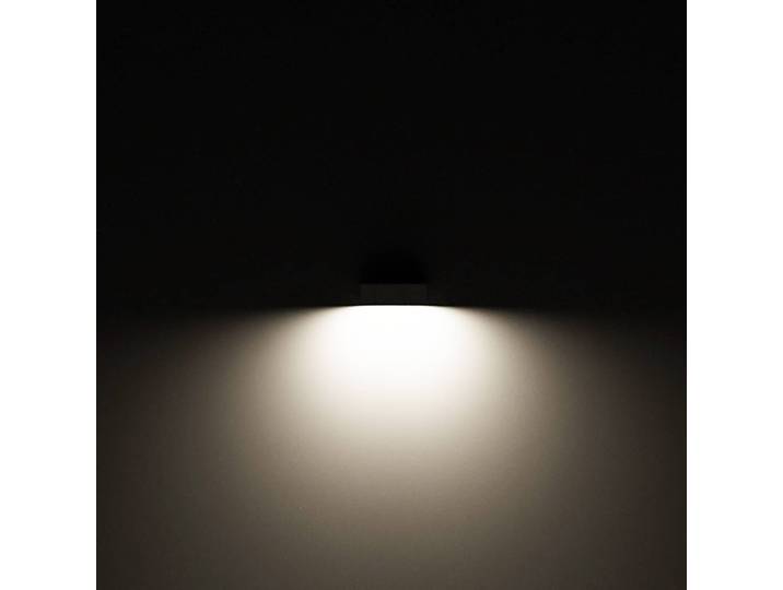 Performance in Lighting LED Aussenwandleuchte Quasar 30, alu / grau / zink, für Flurbereich, Aluminium, LED Wandleuchte außen