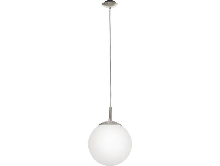 EGLO RONDO, Flexible Halterung, Nickel, Weiß, Stahl, Glas, IP20