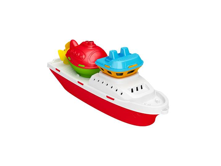 BATEAU 44CM + SOUS MARIN
