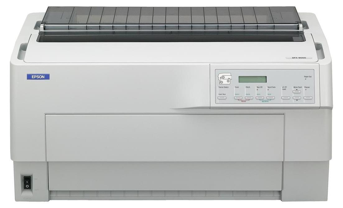 Epson DFX-9000, 1550 Zeichen pro Sekunde, 240 x 144 DPI, 1320 Zeichen pro Sekunde, 330 Zeichen pro Sekunde, 10,12 Zeichen pro Zoll, 10 Kopien