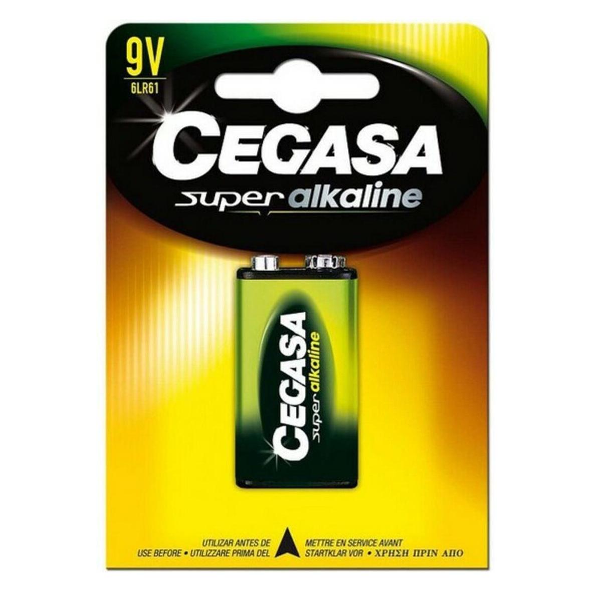 Cegasa B.6LR61 (1 Stk., 9V Block) (B.6LR61)