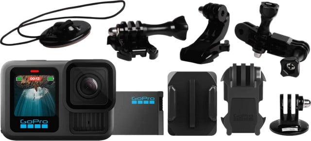 GoPro HERO 13 Black Bevestigingskit