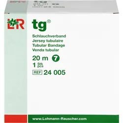 Tg Schlauchverband Weiß 20M Gr.7 24005 Cpc 1 ST