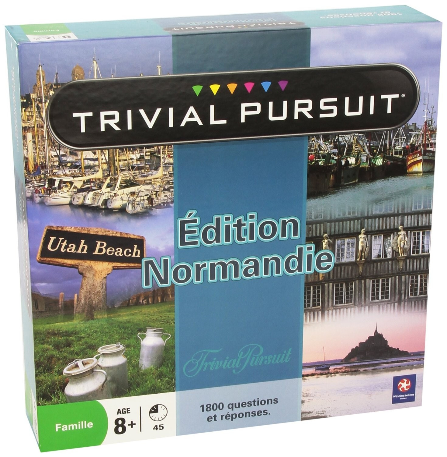 Trivial Pursuit Winning Moves editie Normandië