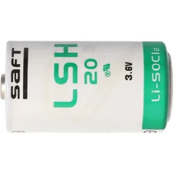 Saft Batterie LSH 20 L, Primary LSH20 (1 Stk., D, 13000 mAh), Batterien + Akkus
