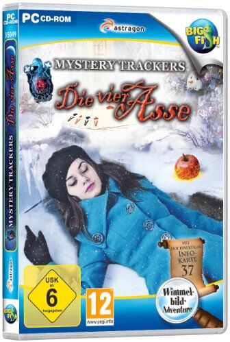 Astragon - Mystery Trackers: Die vier Asse - Preis vom 09.10.2026 07:28:09 h