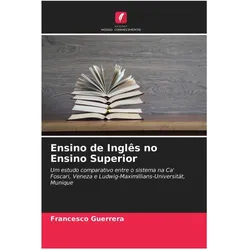 Ensino de Inglês no Ensino Superior, Schulbücher von Francesco Guerrera