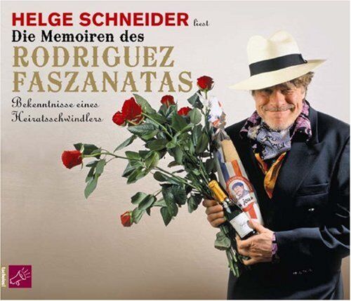 Helge Schneider - Die Memoiren des Rodriguez Faszanatas: Bekenntnisse eines Heiratsschwindlers - Preis vom 09.10.2026 07:28:09 h