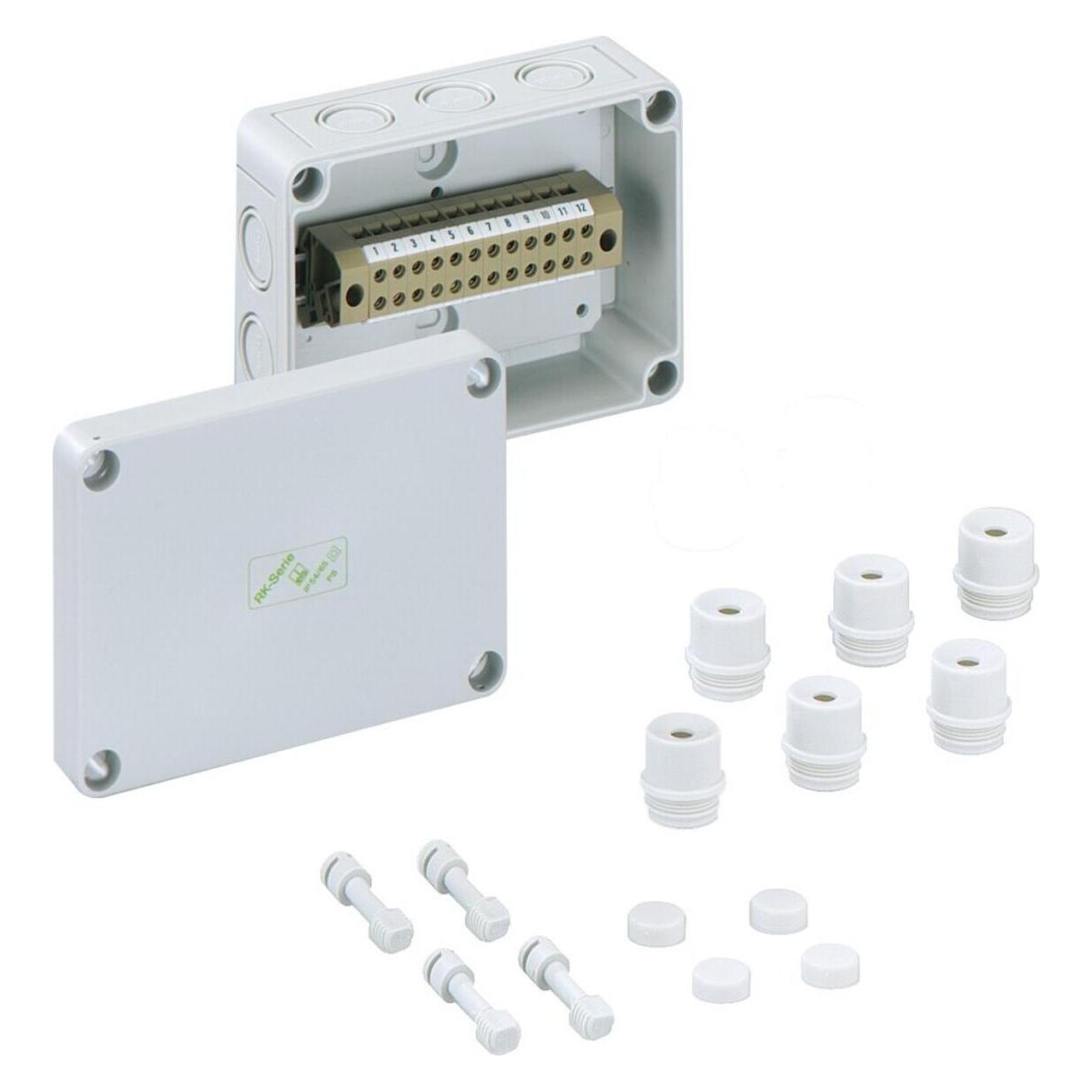 Spelsberg RKK 4/12 XL-12x4² Reihenklemme (Gehäuse) (60041201)