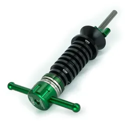 Lagerpresse mit T-Griff, Abbey Bike Tools, Farbe: Grün,schwarz,silber, VE: 1 Kit