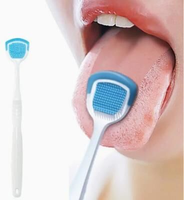 Inspire Daily Merch Tongue Cleaning Tools For Adults, Tongue Scraper Oral Care, Tongue Cleaners To Reduce Bad Breath Tongue Cleaning Tools For Adults, Tongue Scraper Oral Care, Tongue Cleaners To Reduce Bad Breath