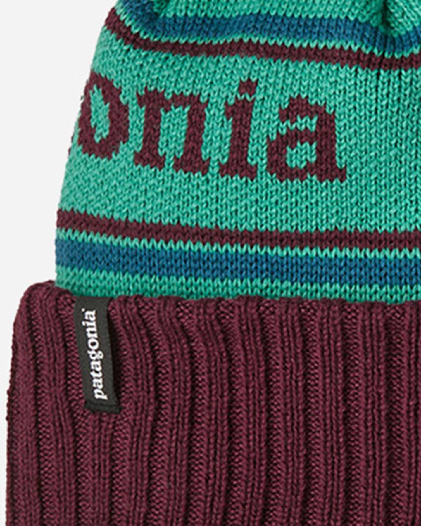 Patagonia Powder Town Jr - Berretto - Grigio UNICA