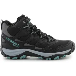 Merrell, Damen, Wanderschuhe, West Rim Sport Mid Gtx (40.5), Schwarz