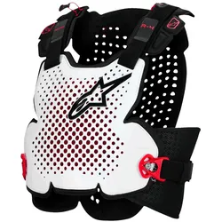 Alpinestars, Motorradprotektor, Chest Guard A-4 Plasma Black (XL)
