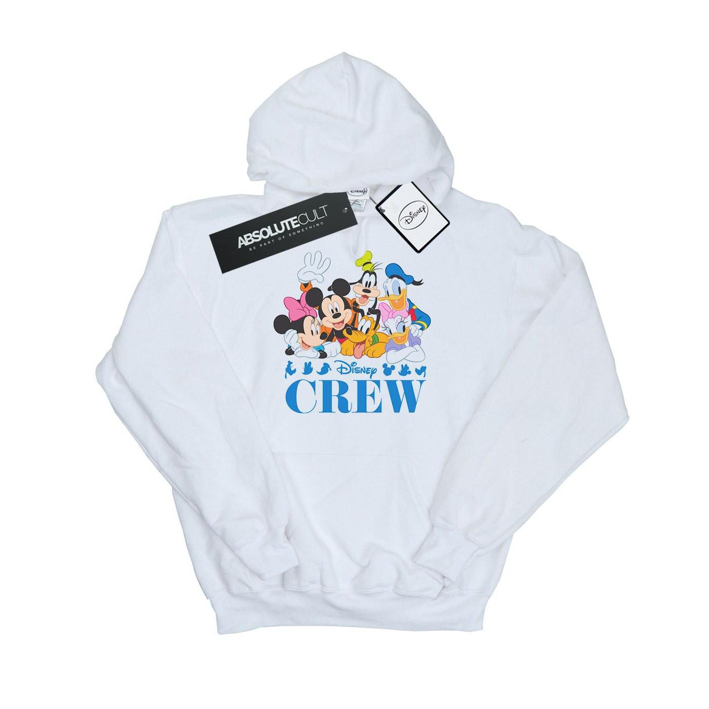 Disney Meisjes Mickey Mouse Disney Vrienden Hoodie (Wit)