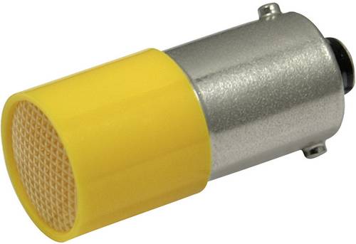 CML Innovative Technologies 18824122 LED-Signalleuchte Gelb BA9s 110 V/DC, 110 V/AC 0.4lm