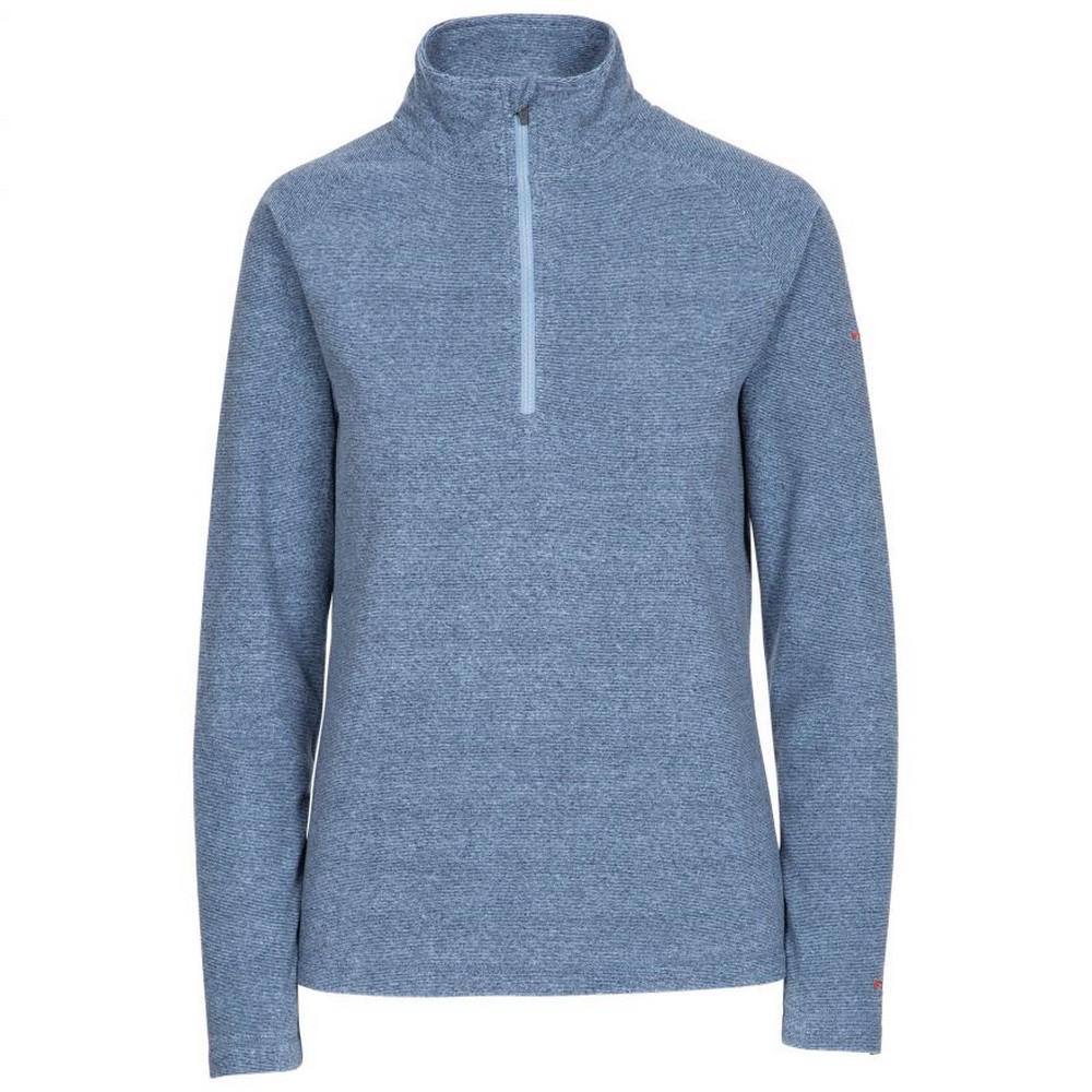 Trespass - Dames Meadows FleeceTop (Marine)