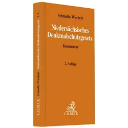 Niedersächsisches Denkmalschutzgesetz, Fachbücher von Reinald Wiechert, Hans Karsten Schmaltz