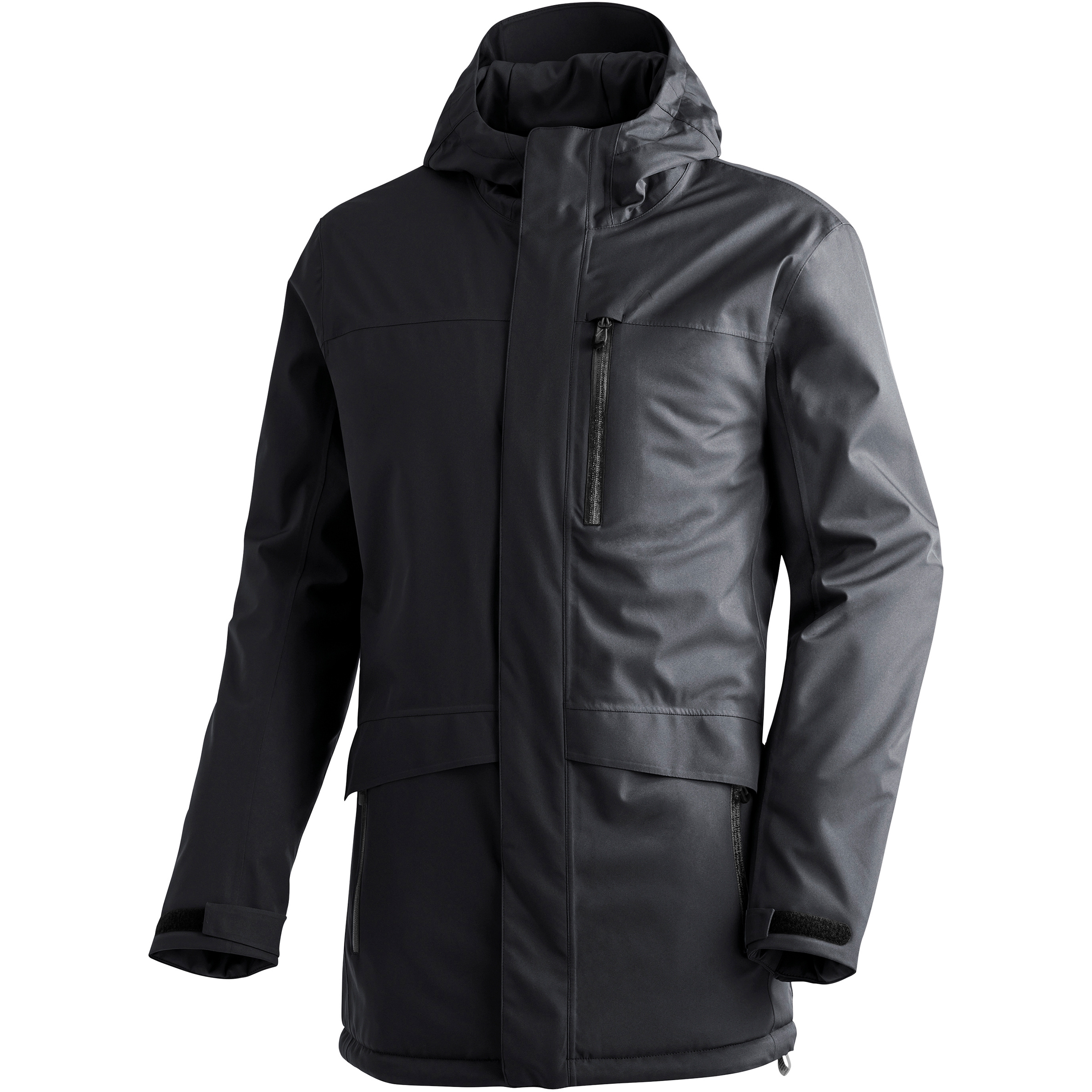 Maier Sports Peyor Herren Kunstfaserjacke schwarz Größe XL Trekking Wasserabweisend