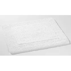 Badteppich MILANO (BT 50x60 cm) - weiß - BT 50x60 cm