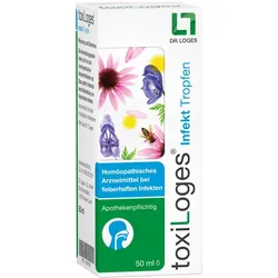 toxiLoges Infekt Tropfen 50 ml Mischung