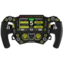 Soelpec Spectra XR Lenkrad - neon, Gaming Controller